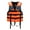 Orange, variant on MNCEKFOD Swim Vest for Adults High Buoyancy Adjustable Jacket Swimming Fishing Outdoor Water Sports Surfing Rafting Kayaking Yellow One Size