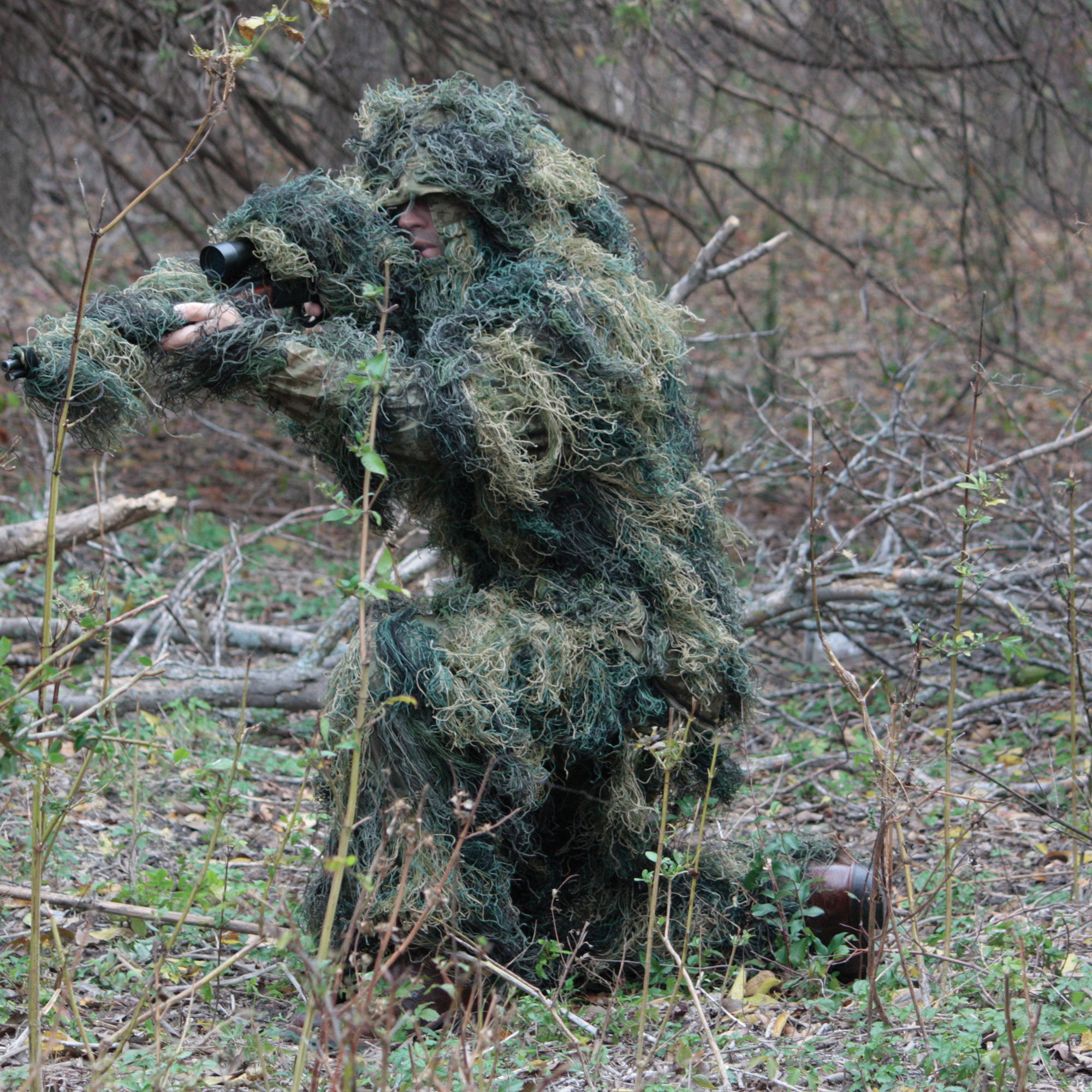 Making A Ghillie Suit
