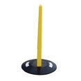 thumbnail image 4 of Plastic Bollard Barricade 24"H Ylw, 4 of 4