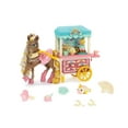 thumbnail image 1 of Carrito de té y golosinas Cherie's de Playset Wild Manes Horse Toys, 1 of 6