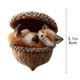 thumbnail image 1 of Artesanías Decorativas Adorno navideño de animales del bosque para árbol de Navidad, colgante acrílico de 8 cm para decoración festiva (1 unidad) Rkxzt, 1 of 9