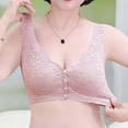 thumbnail image 5 of Women Bra Underwear Front Button Bra Seamless Push Up Vest Bra Womens Support Bras Woman Sports Bar Bra Packs Work Out Bras Maternity Bra Padded Women Bra Tan Sports Bra Athletic Sports Bra Woman's, 5 of 8