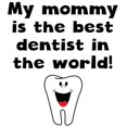 thumbnail image 2 of CafePress - My Mommy Is The Best Dentist In The World Long Sle - Long Sleeve Infant T-Shirt, 2 of 2