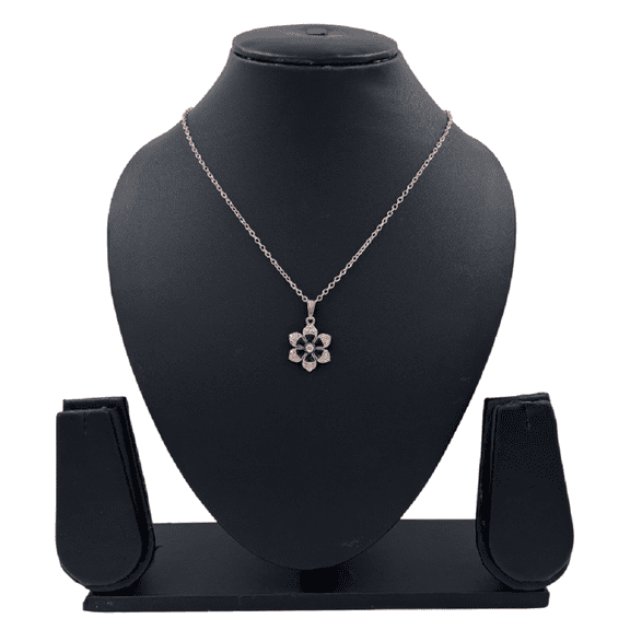 REGVO Floral Necklace Pendants, No Metal, Pendant, 1 for women