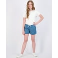 thumbnail image 5 of 4-Pack: Girl's Mesh Active Athletic Performance Sport Shorts for Girls with Pockets, 5 of 6
