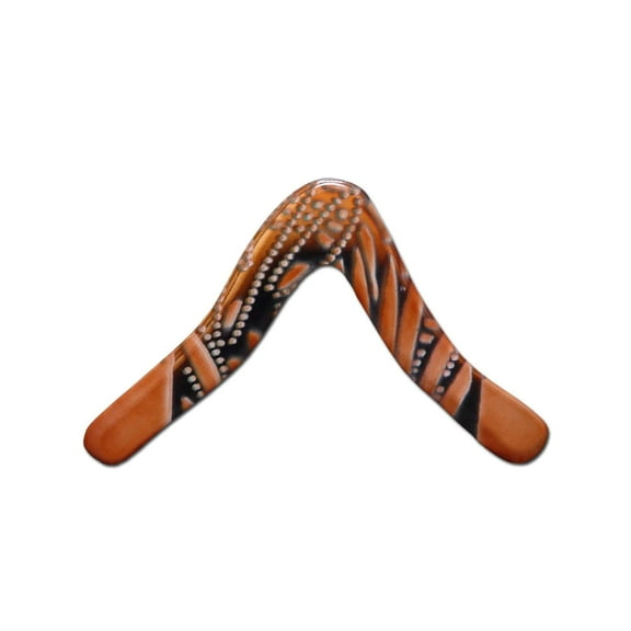 Aussie Fever Aboriginal Boomerang - Possibly our top selling Australian boomerang