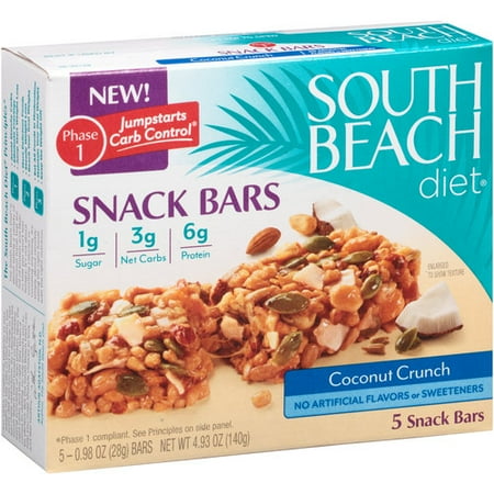 South Beach Phase Snack Bars South Beach Phase Snack Bars