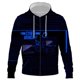 thumbnail image 1 of Sudadera con capucha y cremallera con tecnología digital para hombre, sudadera con estampado 3D por todas partes, chaqueta informal, ropa para otoño y primavera, 1 of 6