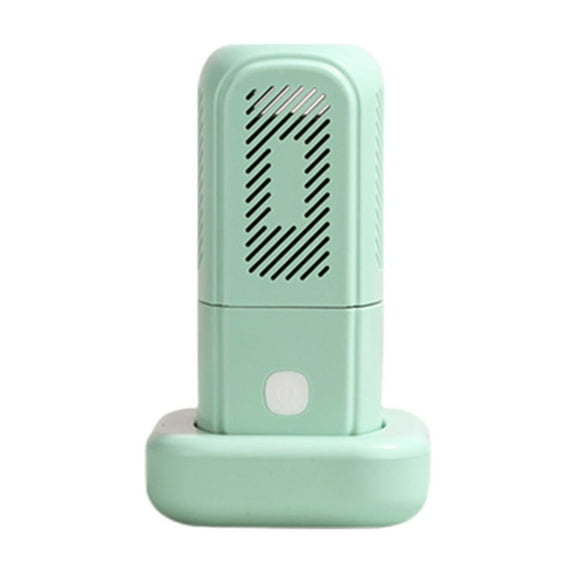 Kezqiaxn Home and Kitchen Gadgets Portable 3600Mah Capsule Shape Fruit Vegetable Washing Machine Usb Rechargeable Fruit Cleaner Machine Automatic Household Cleaning Machine Green