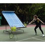 Ksports Tennis Rebounder Net Large Blue – Tennis Training System – Racket Sports