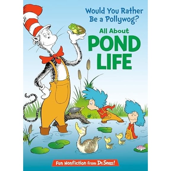 Pre-Owned Would You Rather Be a Pollywog? All about Pond Life (Hardcover) 0375828834 9780375828836