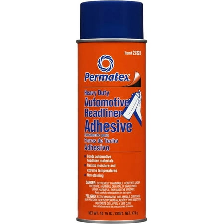 Permatex Body Shop Heavy Duty Headliner & Carpet Adhesive 16.75 oz New - 27828
