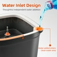 thumbnail image 2 of 10-Pack INWEJIA Spin Mop and Bucket Set with Self-Separation Dirty and Clean Water System, 2 of 7