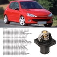 thumbnail image 3 of Termostato De Refrigerante Del Motor, Sensible 9630066780 89 Grados Celsius Temperatura De Apertura Termostato De Coche De Metal ABS De Alta Precisión Estable Para 206 307 806, 3 of 7
