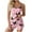 #008-Pink, variant on Womens Cami Pajama Sets Soft Shorts Sleepwear Printed Set Camisole 2 Piece Cami Shorts Pj Nightwear