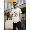 thumbnail image 2 of Ornithology I T-Shirt Men -Sydenham Edwards Designs, Male Large, 2 of 4