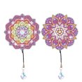 thumbnail image 1 of 2 Uds DIY Obra Arte Gota Cristal Punto Diamante Marcapáginas Mandala Likrtyny, 1 of 9
