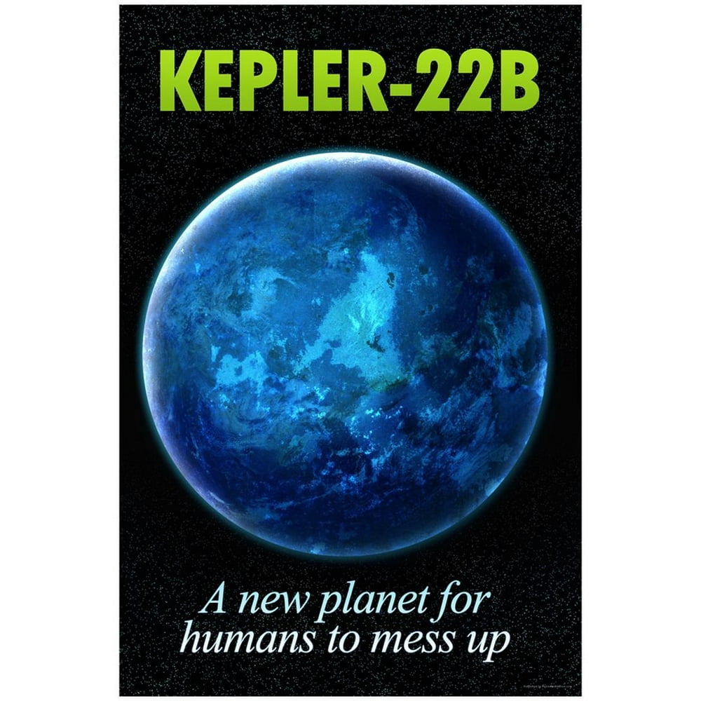 Kepler 22b реальное фото