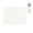 Horizontal White, variant on Erasable Badge Note, Reusable Mini Whiteboard Clipboard with ID Badge Clip, Pocket Sized Erasable Notepad Badge Accessory for Nurses (Vertical White)