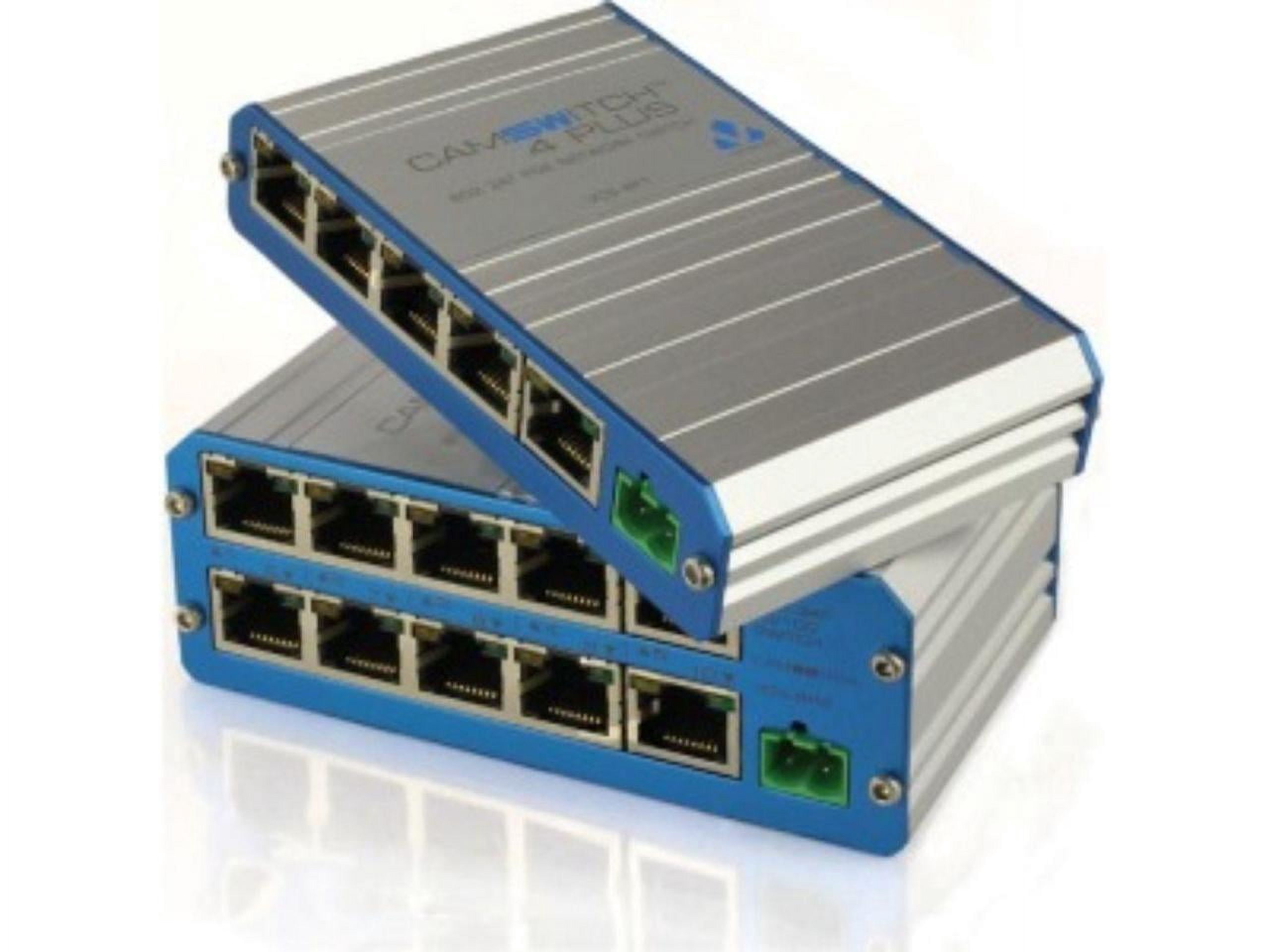 Veracity CAMSWITCH Plus VCS-4P1 Ethernet Switch