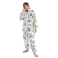 thumbnail image 5 of Vzayyk 4T-14Y Size Aviliable Cozy One-Piece Footless Sleeper Pajama Camping Elements, 5 of 8