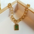 thumbnail image 3 of Collier Chaîne pour Chien Épais : Collier Ras-du-Cou Amusant pour Animal, Collier Chaîne pour Chat avec Pendentif, 3 of 6
