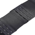 thumbnail image 5 of 6 Pieces Women's Soft Comfortable Elastic Bra Extenders Bra Extension Strap 4 Hook 3 Row Lady's Bra Extender Bra Band, 5 of 5