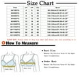 thumbnail image 2 of SBYOJLPB Women's Sexy Bra Women's Integrated without Steel Ring Fixed Gathering Cup Sports Yoga Underwear Black 36, 2 of 2
