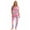 Tie Dye Colorful Swirl, variant on Pajama Jogger Pant Set Sleepwear Pjs - Buffalo Plaid and Tie Dye (Tie Dye Black and White, X-Large)