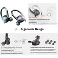 thumbnail image 3 of TWS Bluetooth Headphones True Wireless Stereo Earphones Sports Wireless Earbuds Ear Hook Waterproof Headset with Microphone, 3 of 7