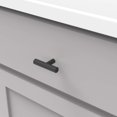 thumbnail image 3 of Hickory Hardware HH075591-MB Bouton de Barre, Noir Mat, 3 of 5