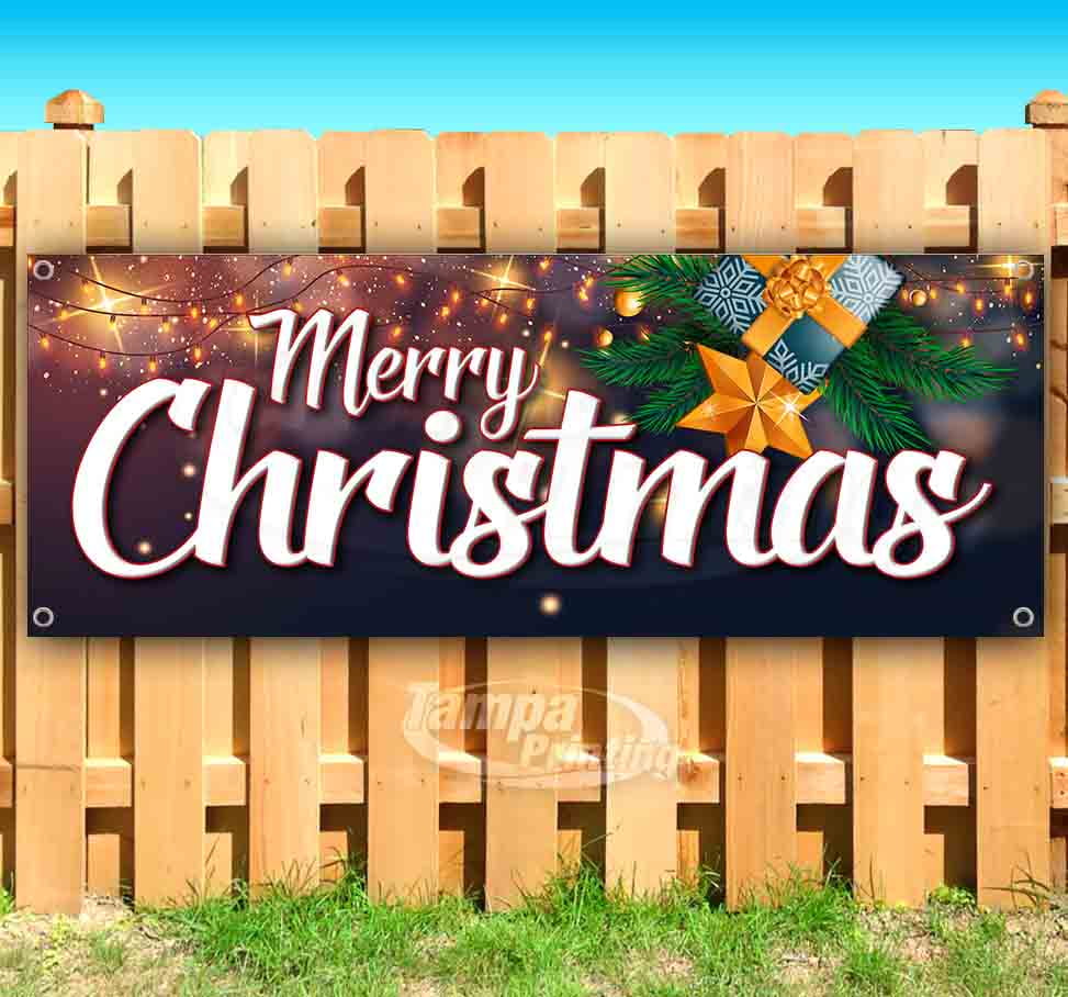 Heavy-Duty Vinyl Single-Sided with Metal Grommets Non-Fabric Christmas Offer 13 oz Banner Heavy-Duty Vinyl Single-Sided with Metal Grommets Non-Fabric Christmas Offer 13 oz Banner