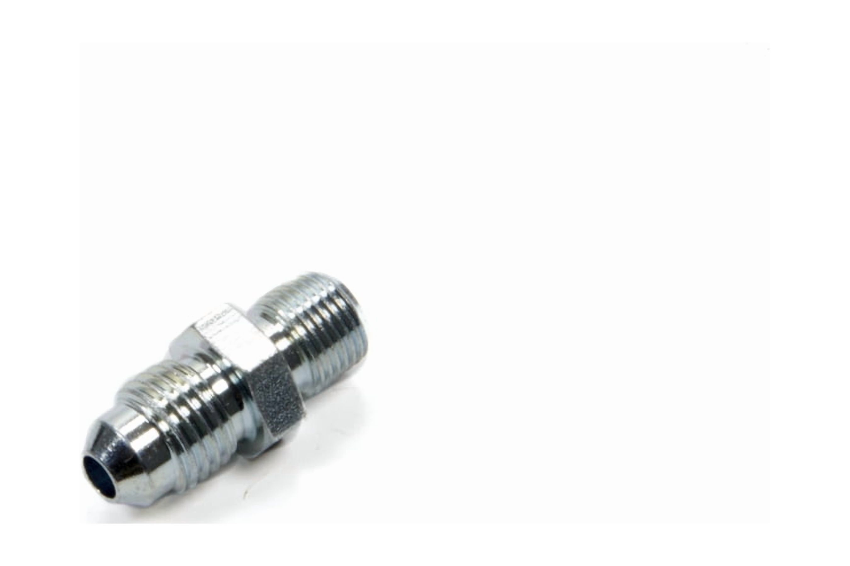 Fragola #4x 1/8 MPT Str Adapter Fitting Steel