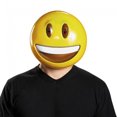 thumbnail image 1 of Emoji Sourire Masque Émoticône Smiley Grand Visage Costume Heureux Rire Adulte, 1 of 1