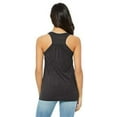 thumbnail image 2 of Bella Canvas Ladies Flowy Racerback Tank - White - XS - Style B8800 - Original Label, 2 of 3