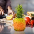 thumbnail image 5 of JHGoosa Artificial Pineapple Realistic Artificial Fruit Fake Pineapple For Home Cabinet Table Party Decoration(Clearance), 5 of 7