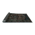 thumbnail image 2 of Ahgly Company Indoor Rectangle Persian Light Blue Traditional Area Rugs, 5' x 8', 2 of 4