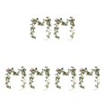 thumbnail image 3 of Cateissary Deco de boda - Flores artificiales elegantes para la imagen - Lugar Flores y plantas de imitación PU Decoración de la pared Type1 NO1, 3 of 6