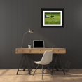 thumbnail image 3 of ArtsyQuotes 32x25 Black Ornate Wood Framed with Double Matting Museum Art Print Titled - Arthur Daley Quote: Golf, 3 of 4