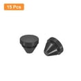 thumbnail image 3 of Uxcell 15pack Silicone Plugs, Rubber Round Snap in Locking Hole Plugs Waterproof Hole Plug for 9-10mm Hole, Black, 3 of 6