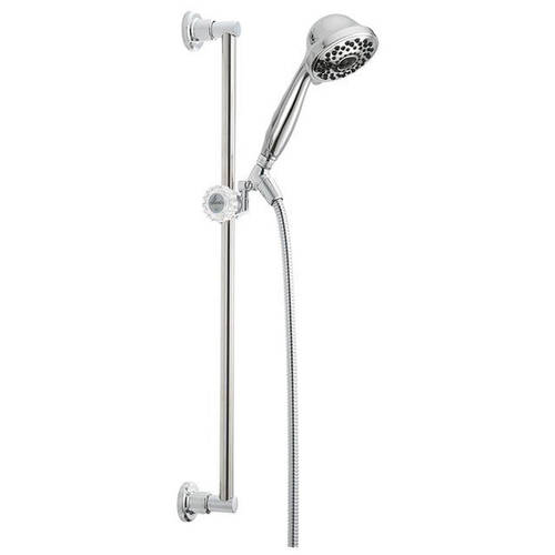 Delta 51701 Classic Hand Shower Package Includes Hand Shower, Slide Bar