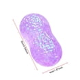 thumbnail image 3 of UALSRZL Squeeze Toys, Glitter Soft Peanut Squishies Fidget Toys, Slow Rising Vegetables Stress Balls for Anxiety Relief Office Desk Home Essential, 3 of 8