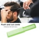 thumbnail image 3 of Peine Recortador Pelo Antiestático Fibra Carbono Herramienta Peinado Corte Dientes Anchos, 3 of 9