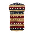 thumbnail image 6 of VerPetridure American Flag Print Tank Tops Women USA Stars Stripes Patriotic T Shirt Summer Loose Vest Tees, 6 of 6