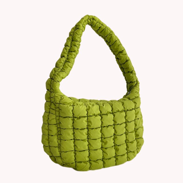 Bolsa De Hombro Bolsa de hombro compuesto para mujer, almohada de nailon transpirable, bandolera, viaje de compras Sywqhk Para Estrenar