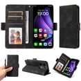 thumbnail image 1 of Funda GANGXUN para OPPO Reno 14F 5G con diseño acolchado elegante, cuero PU, protección total y ajuste preciso, 1 of 5