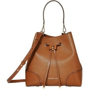Michael Kors Mercer Gallery Ladies Medium Brown Leather Shoulder Bag 30F9GZ5L6L230