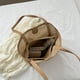 thumbnail image 2 of Bolsa De Hombro Bolsa de mujer, Bolsa de mano informal de paja a la moda, Bolsa de playa tejido calado para vacaciones Ndcxsfigh Para Estrenar, 2 of 5