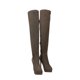 thumbnail image 2 of Bota Larga Kylie Color Taupe D12460136563 23.5 Dorothy Gaynor Bota Larga Kylie Color Taupe D12460136563 23.5, 2 of 6