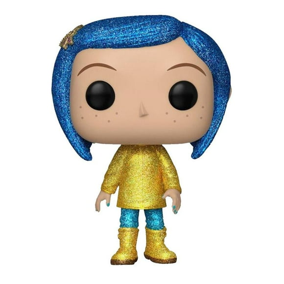 Funko Pop Coraline Raincoat (edicion Diamante) Special Edition Exclusiva Funko Pop